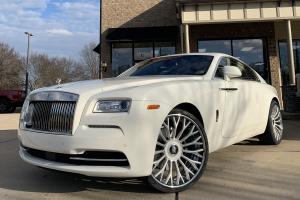 Rolls-Royce Wraith on Forgiato Wheels (RDB-ECL) 2019 года